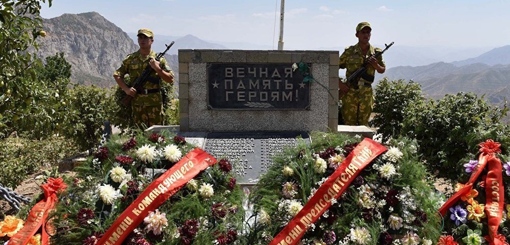 Памятные мероприятия на 12-й заставе Московского пограничного отряда