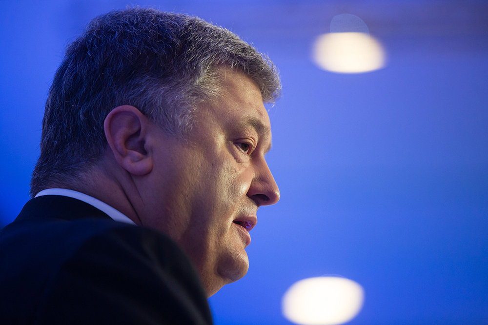 Президент Украины Петр Порошенко.