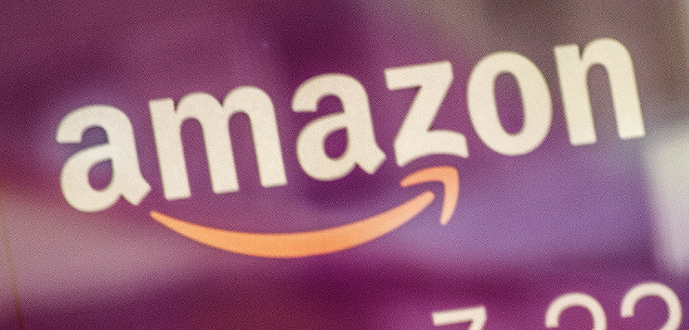 Логотип компании Amazon