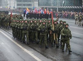 Военный парад с участием национальных и союзнических сил, посвященный 100-летию Литовской армии