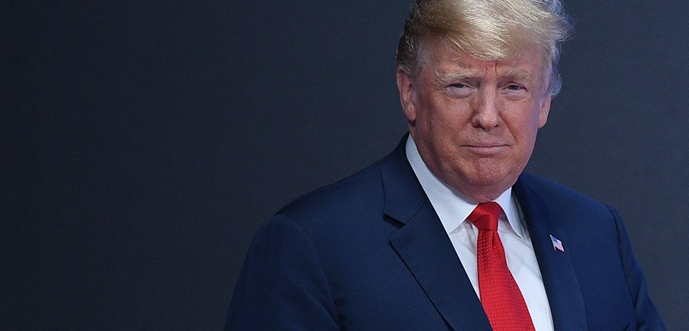 Президент США Дональд Трамп