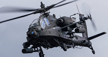 Вертолет AH-64 Apache 