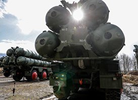 Российские ЗРК С-400