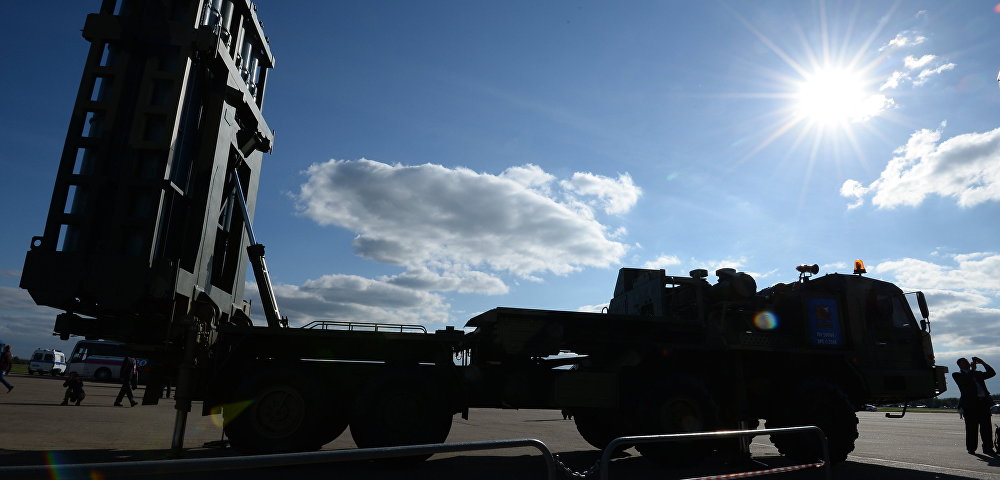 Зенитный ракетный комплекс С-350 "Витязь"