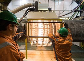 Сварка труб для газопровода "Северный поток ‑ 2"