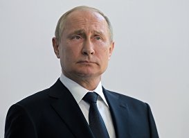 Президент РФ Владимир Путин