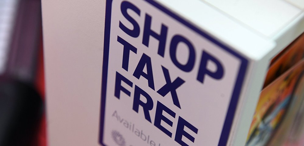 Система tax free в магазине