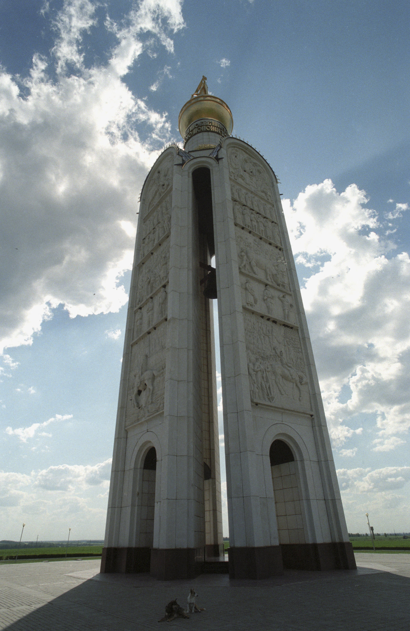 12 07 2021 Прохоровка звонница