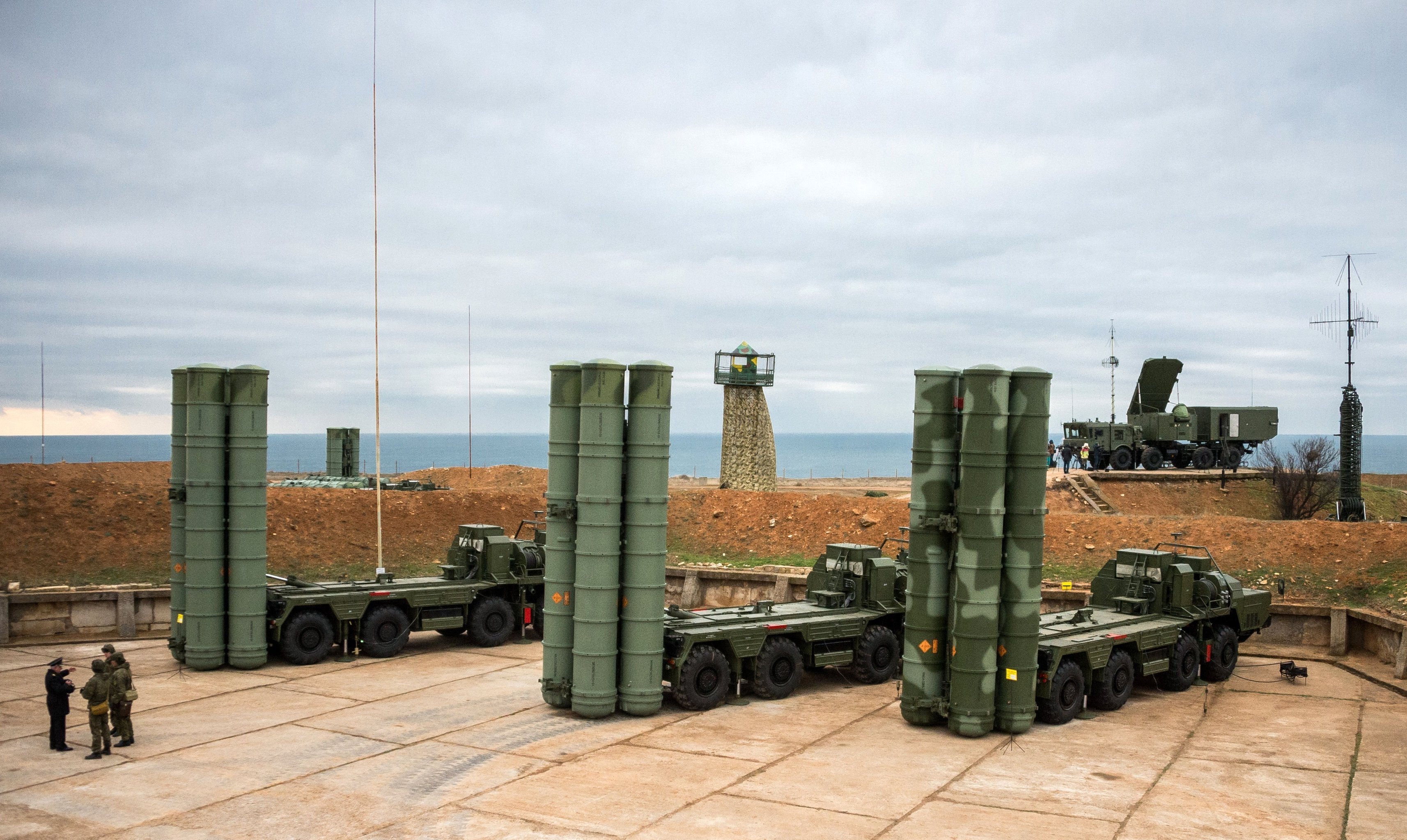 Комплекс ПВО С-400 "Триумф"