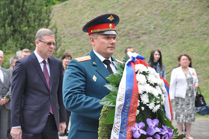 В Вильнюсе отметили 75 лет со дня освобождения города от фашистко-немецких захватчиков, 13 июля 2019