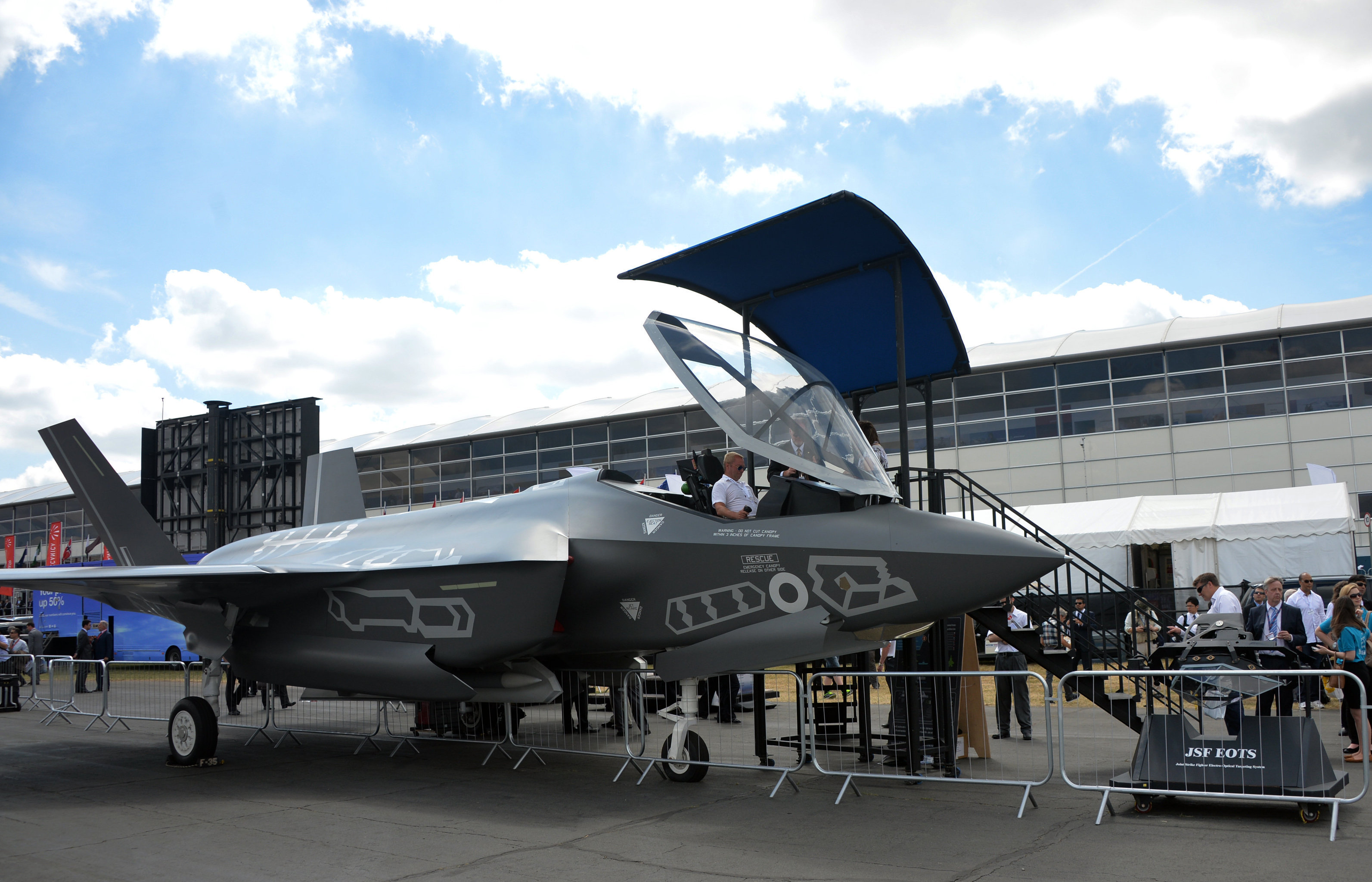  Lockheed Martin F-35