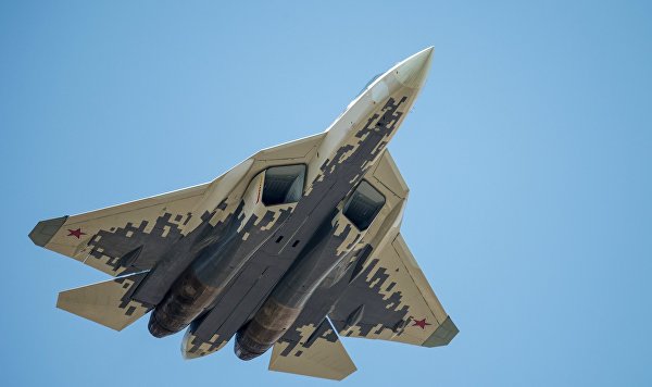 Многофункциональный истребитель Су-57