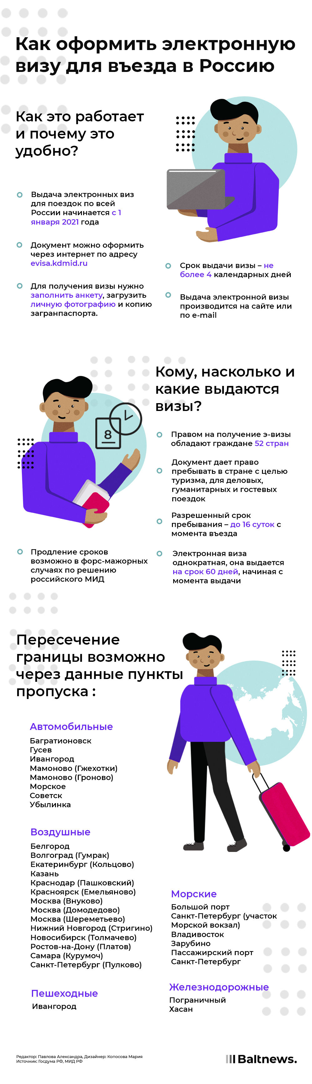 Электронная виза иностранцам. Виза на въезд в Россию для иностранцев